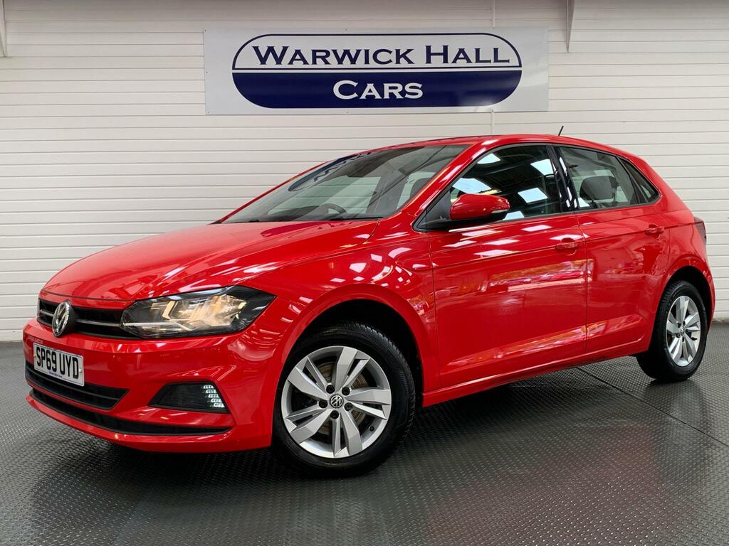 Volkswagen Polo 1.6 Tdi Se Euro 6 Ss Red