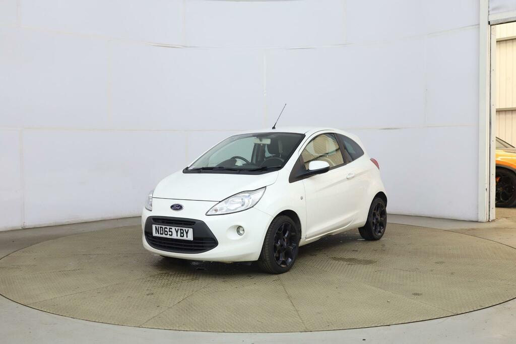 Ford KA 1.2 Zetec White Edition Euro 6 Ss 