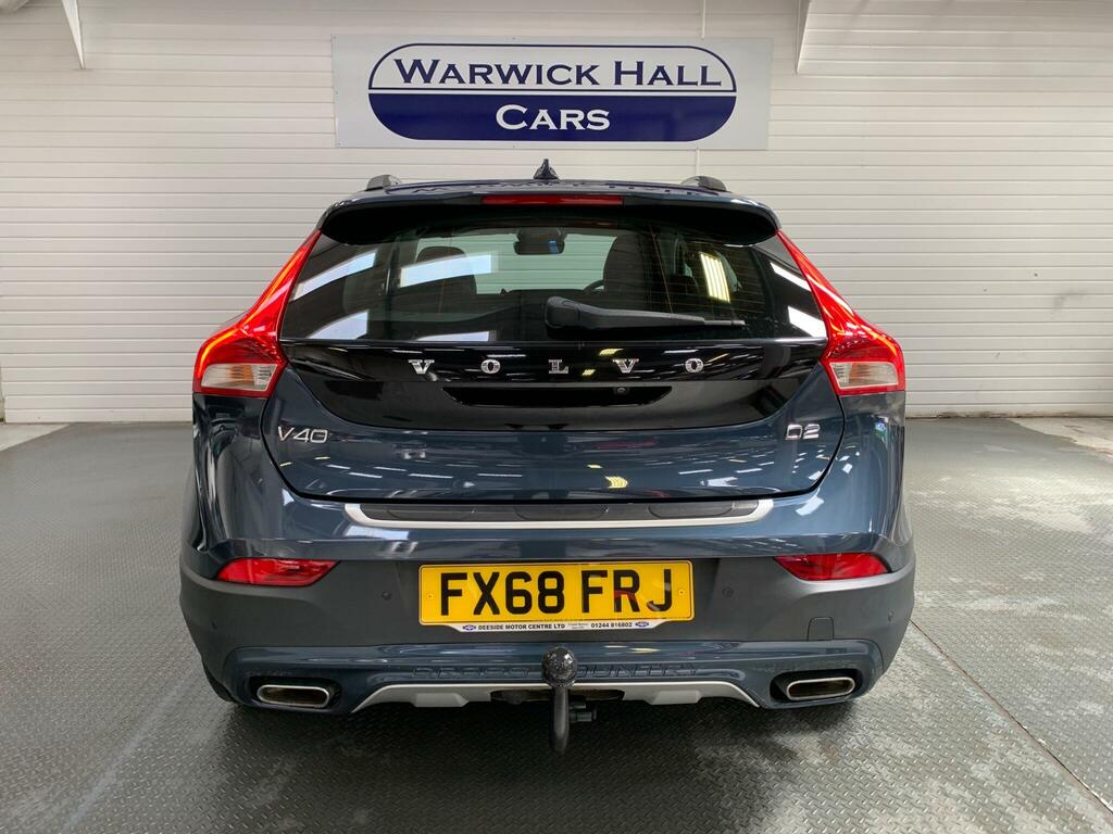 Volvo V40 Cross Country 2.0 D2 Pro Euro 6 Ss Blue #4