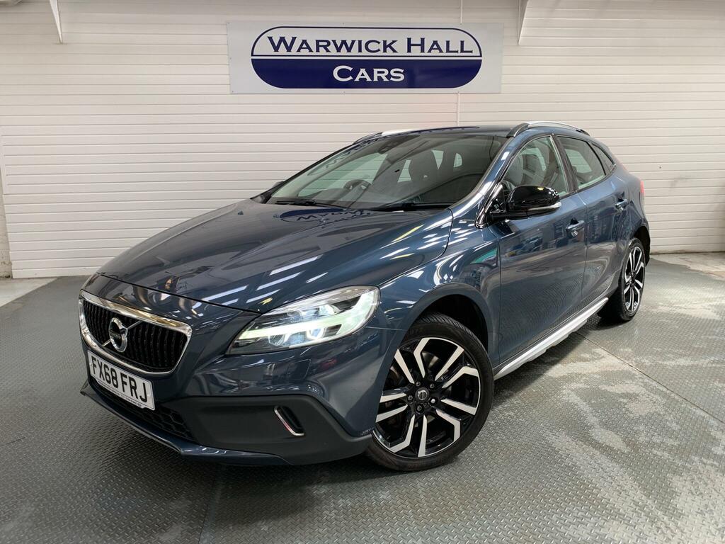 Volvo V40 Cross Country 2.0 D2 Pro Euro 6 Ss Blue