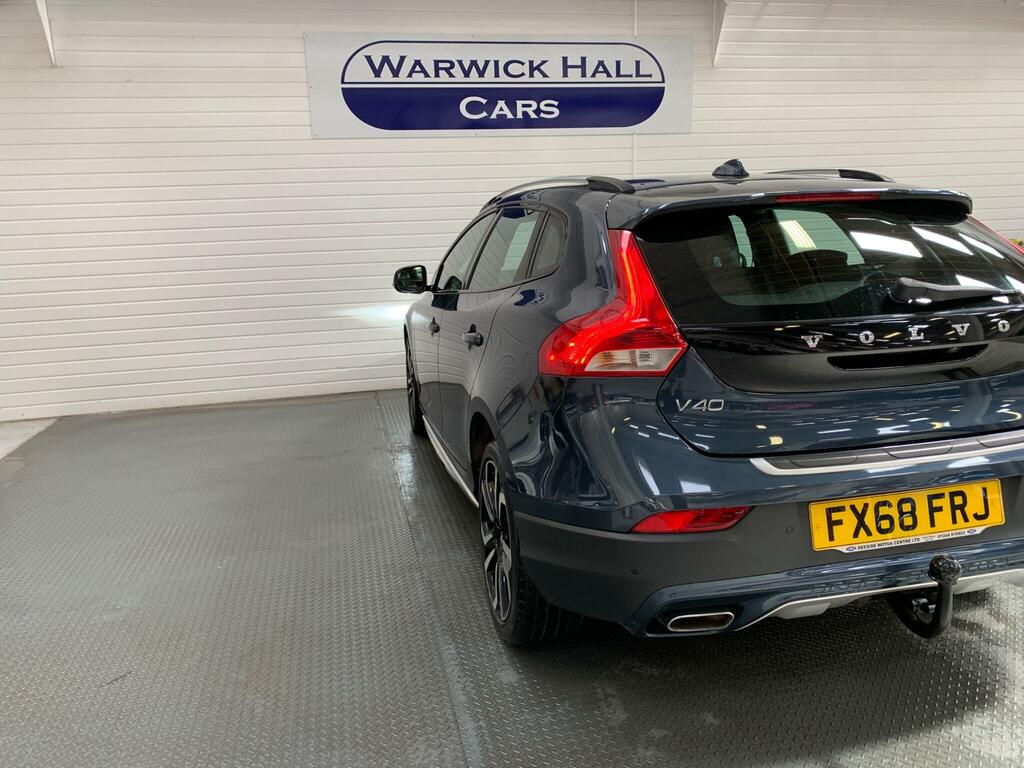 Volvo V40 Cross Country 2.0 D2 Pro Euro 6 Ss Blue #5