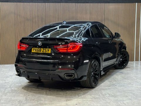 BMW X6 3.0 X6 Xdrive YK68ZSY Black #4
