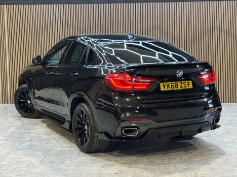 BMW X6 3.0 X6 Xdrive YK68ZSY Black #2
