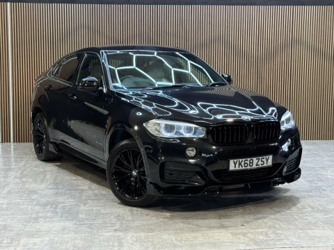 BMW X6 3.0 X6 Xdrive Black