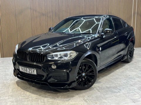 BMW X6 3.0 X6 Xdrive YK68ZSY Black #3