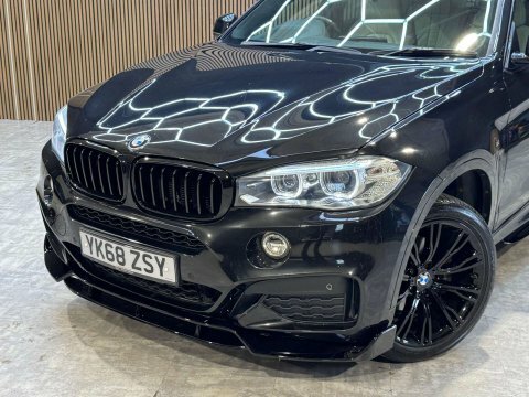 BMW X6 3.0 X6 Xdrive YK68ZSY Black #6