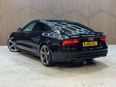 Audi A7 3.0 A7 Sportback BJ66OCL Black #2