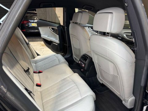 Audi A7 3.0 A7 Sportback BJ66OCL Black #6