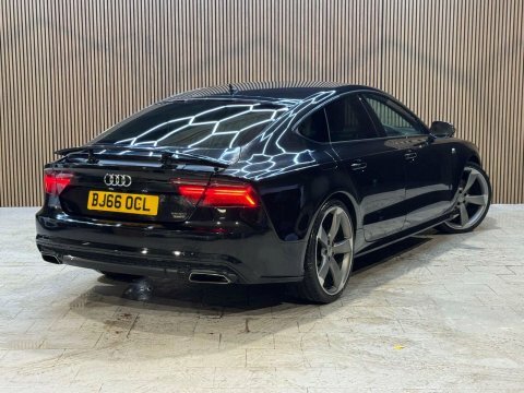 Audi A7 3.0 A7 Sportback BJ66OCL Black #5