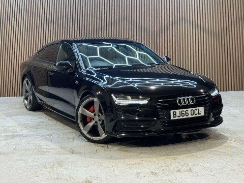 Audi A7 3.0 A7 Sportback Black
