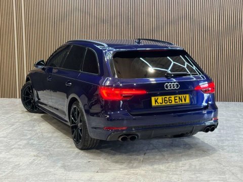 Audi S4 3.0 S4 Tfsi KJ66ENV Blue #2