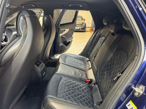 Audi S4 3.0 S4 Tfsi KJ66ENV Blue #6