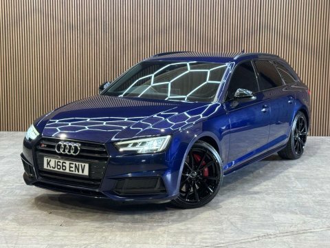 Audi S4 3.0 S4 Tfsi KJ66ENV Blue #4
