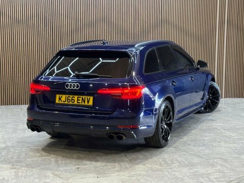 Audi S4 3.0 S4 Tfsi KJ66ENV Blue #5