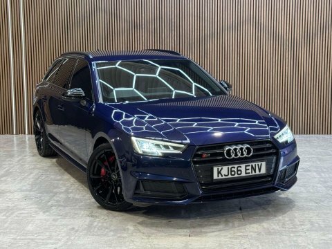 Audi S4 3.0 S4 Tfsi Blue