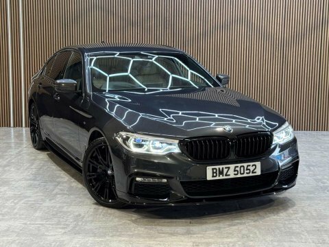 BMW 5 Series 3.0 530D Xdrive Grey