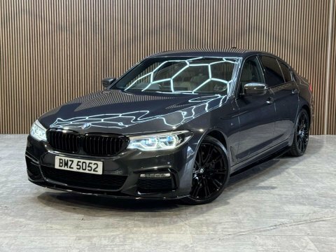 BMW 5 Series 3.0 530D Xdrive BMZ5052 Grey #4
