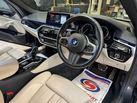 BMW 5 Series 3.0 530D Xdrive BMZ5052 Grey #3