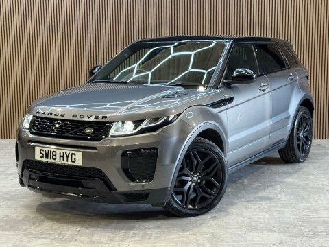 Land Rover Range Rover Evoque 2.0 Range Rover SW18HYG Grey #4