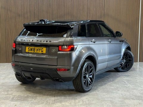 Land Rover Range Rover Evoque 2.0 Range Rover SW18HYG Grey #2