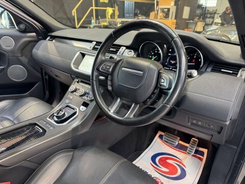 Land Rover Range Rover Evoque 2.0 Range Rover SW18HYG Grey #3