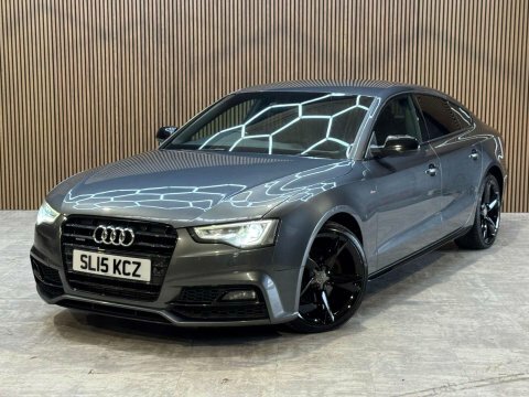 Audi A5 2.0 A5 Sportback SL15KCZ Grey #4