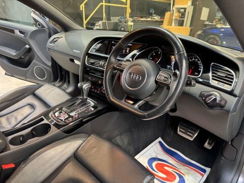 Audi A5 2.0 A5 Sportback SL15KCZ Grey #3