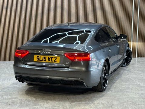 Audi A5 2.0 A5 Sportback SL15KCZ Grey #2