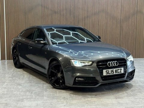 Audi A5 2.0 A5 Sportback SL15KCZ Grey #5