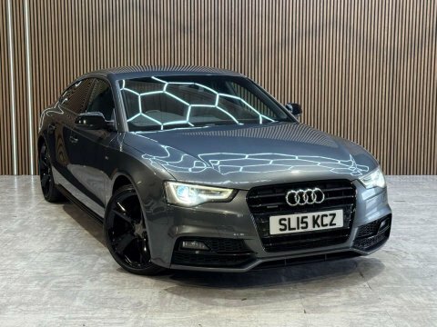 Audi A5 2.0 A5 Sportback Grey
