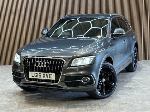 Audi Q5 2.0 Q5 S LG16XVE Grey #4