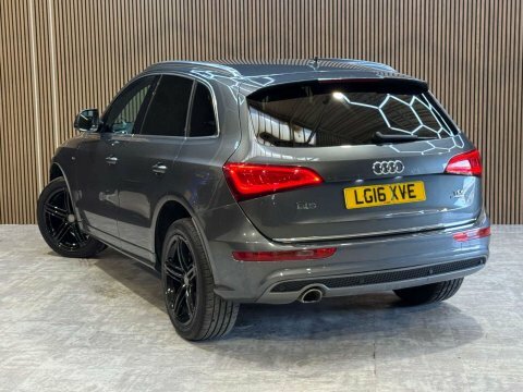 Audi Q5 2.0 Q5 S LG16XVE Grey #5