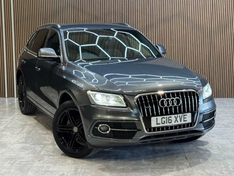 Audi Q5 2.0 Q5 S Grey