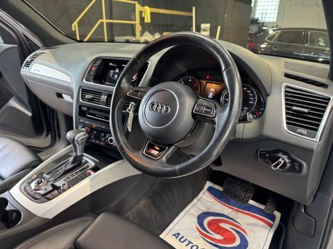 Audi Q5 2.0 Q5 S LG16XVE Grey #3