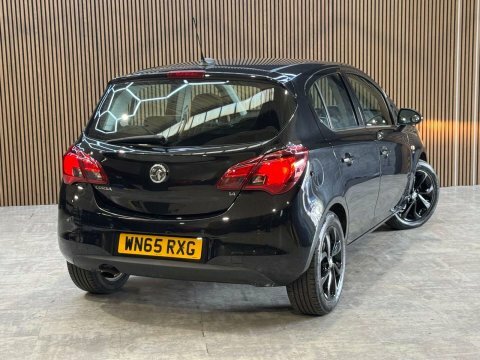 Vauxhall Corsa 1.4 Corsa Sri WN65RXG Black #2