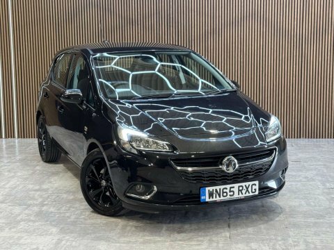 Vauxhall Corsa 1.4 Corsa Sri Black