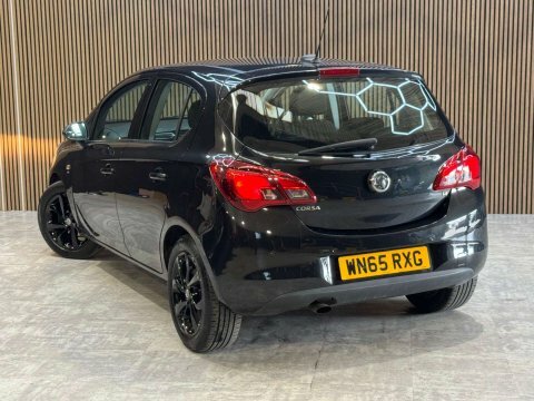 Vauxhall Corsa 1.4 Corsa Sri WN65RXG Black #5