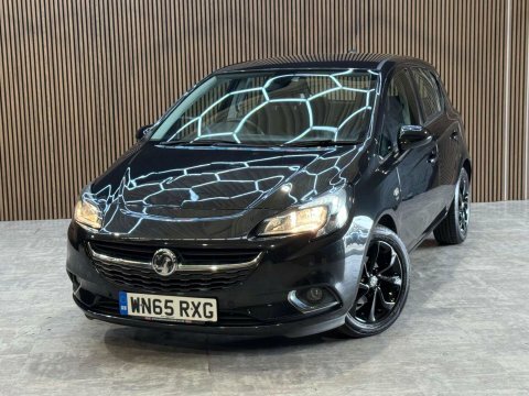 Vauxhall Corsa 1.4 Corsa Sri WN65RXG Black #4