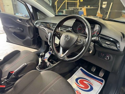 Vauxhall Corsa 1.4 Corsa Sri WN65RXG Black #3