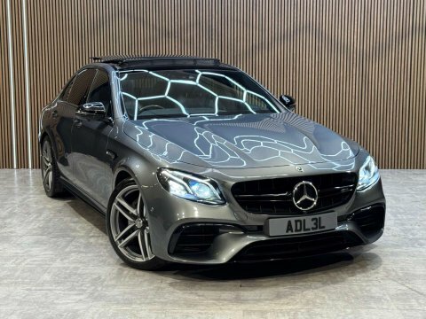 Mercedes-Benz E Class 4.0 Amg E Grey