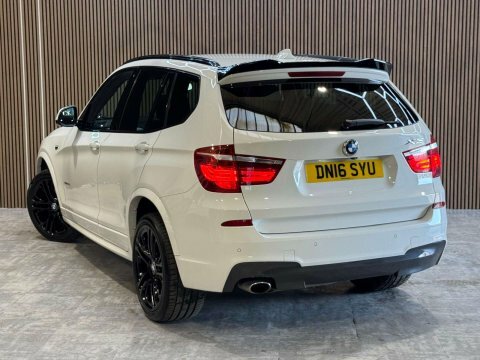 BMW X3 2.0 X3 Xdrive DN16SYU White #5