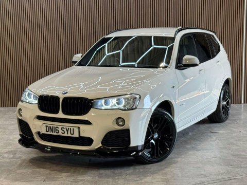 BMW X3 2.0 X3 Xdrive DN16SYU White #4