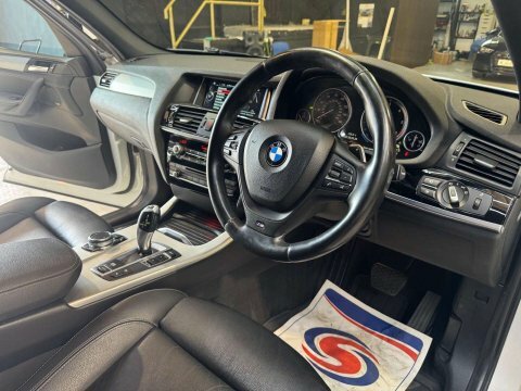 BMW X3 2.0 X3 Xdrive DN16SYU White #3