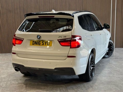 BMW X3 2.0 X3 Xdrive DN16SYU White #2