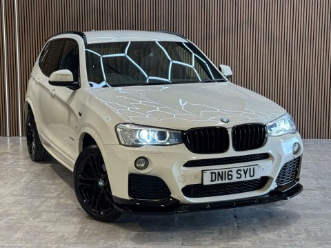 BMW X3 2.0 X3 Xdrive White