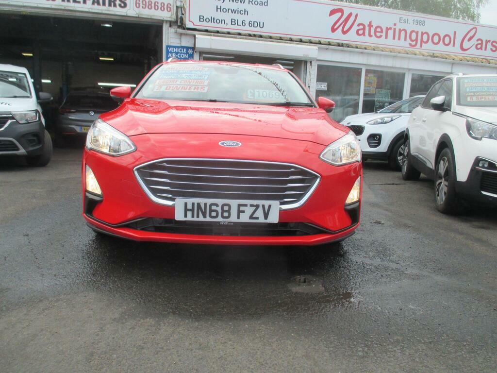 Ford Focus 1.0T Ecoboost Titanium Euro 6 S S HN68FZV Red #3