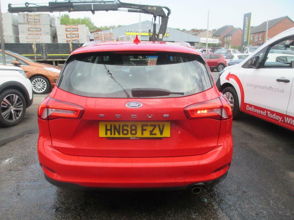 Ford Focus 1.0T Ecoboost Titanium Euro 6 S S HN68FZV Red #6