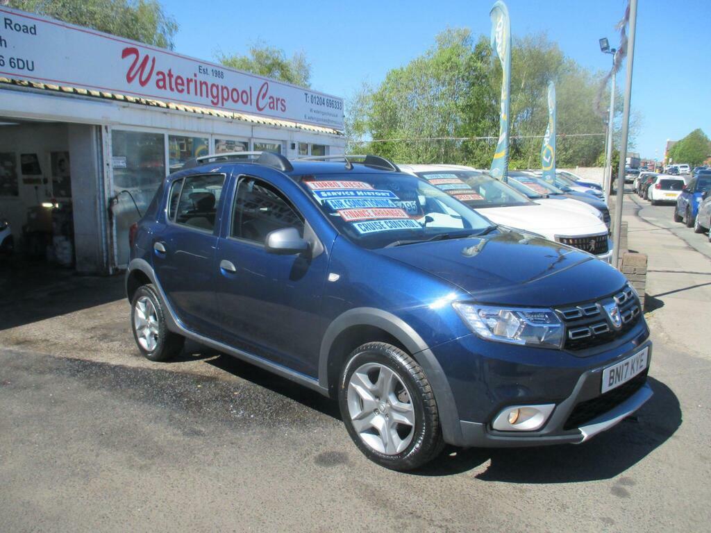 Dacia Sandero Stepway 1.5 Dci Laureate Euro 6 S S BN17KYE Blue #3