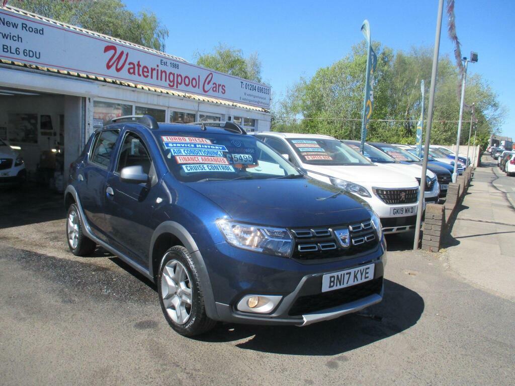 Dacia Sandero Stepway 1.5 Dci Laureate Euro 6 S S BN17KYE Blue #2