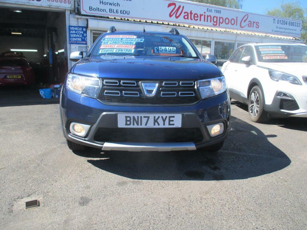 Dacia Sandero Stepway 1.5 Dci Laureate Euro 6 S S BN17KYE Blue #5